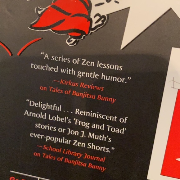 😎4/20$ Chapter Book Bunjitsu Bunny’s Best Move - Picture 5 of 9